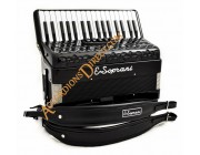 E. Soprani 34 key 72 bass Midi options available